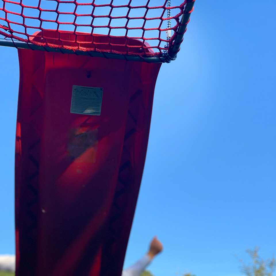 Cliffhanger Slide