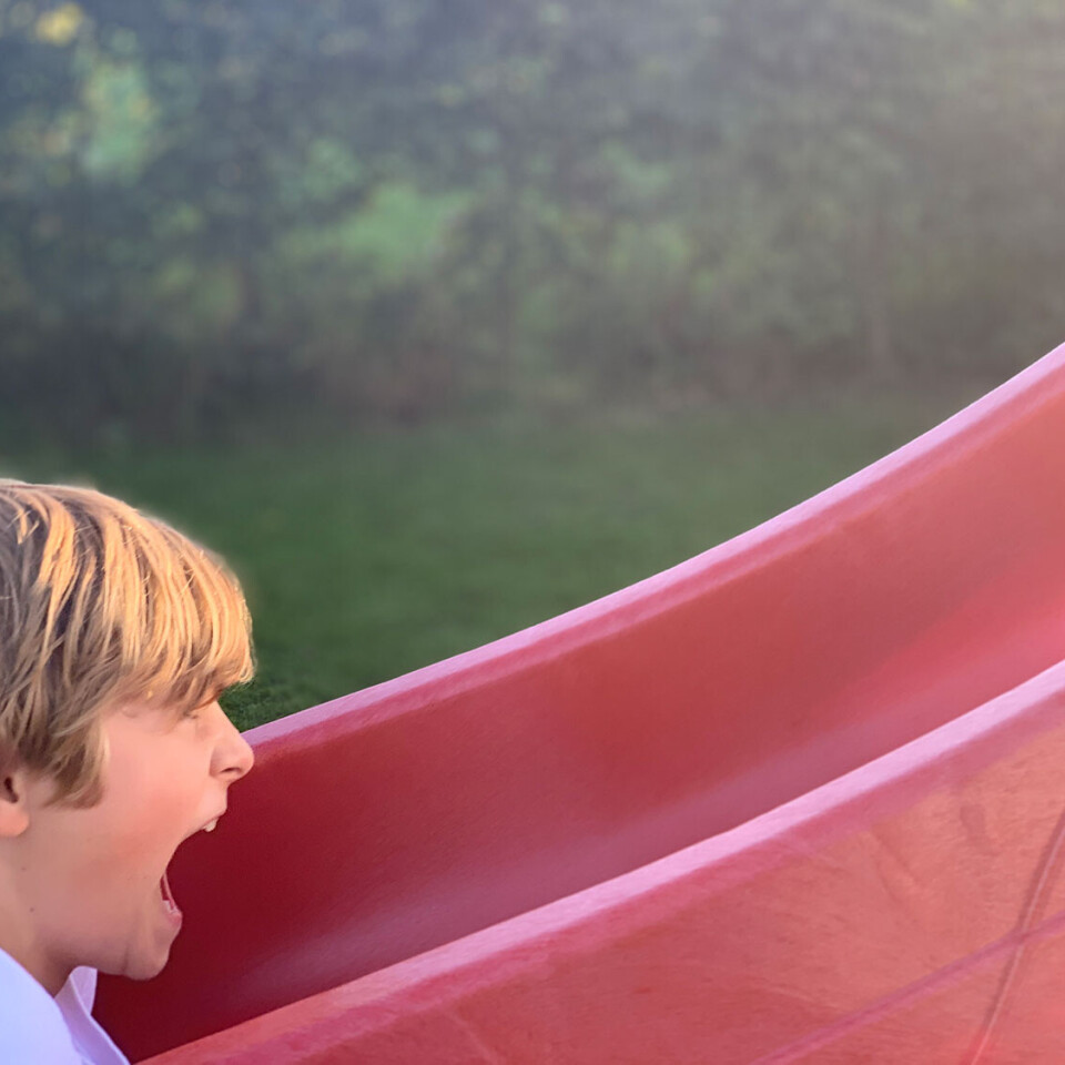 Cliffhanger Slide