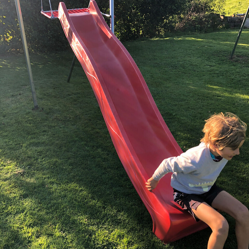 Cliffhanger Slide