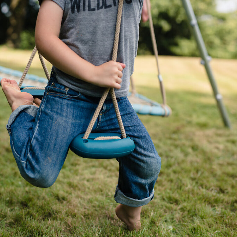 Organic Skeleton Swing