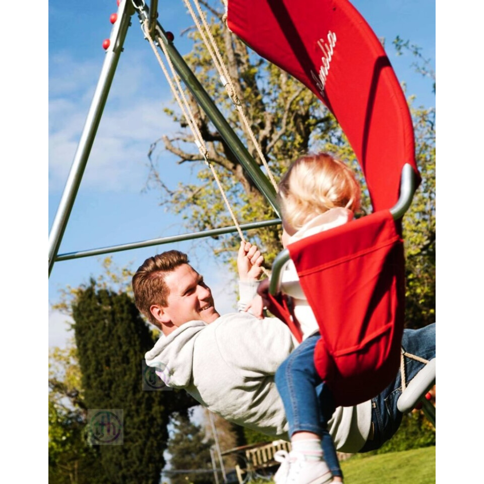 Toddler Swing (Red)