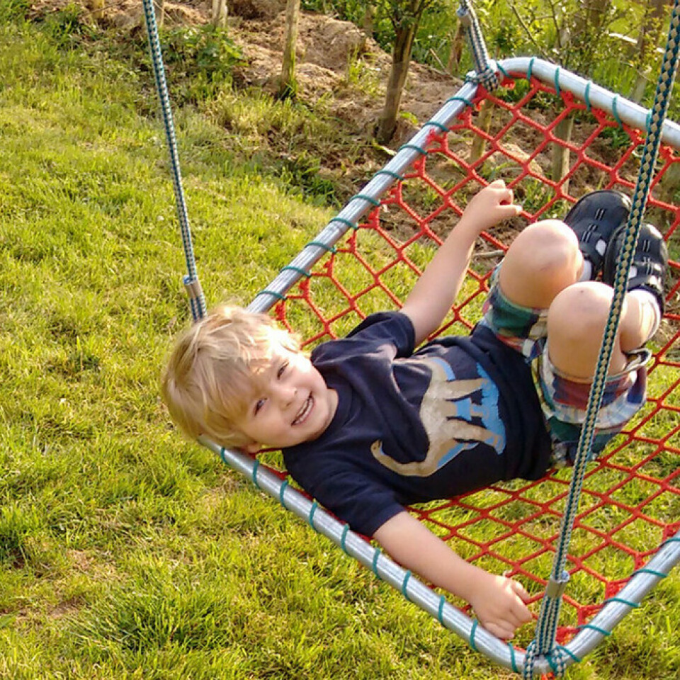Platform Swing Seat