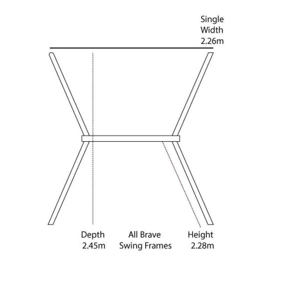 Single Swing Set