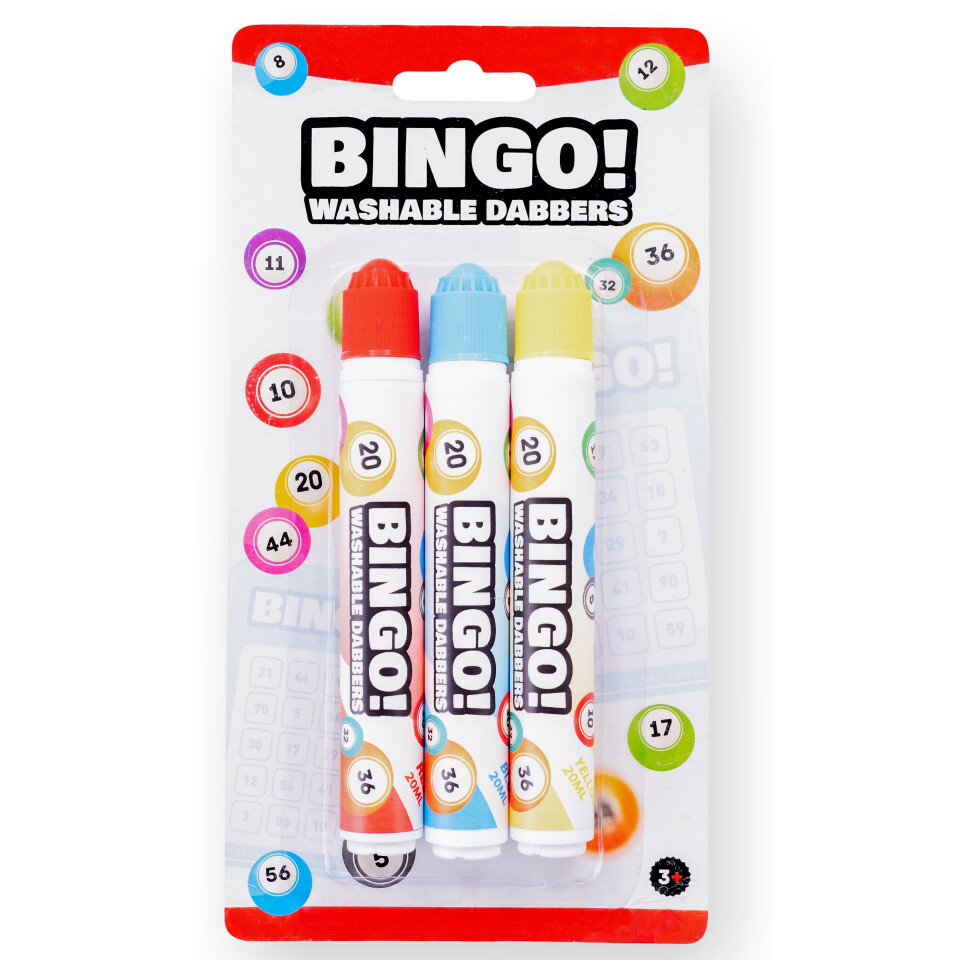 Bingopenna 3-pack