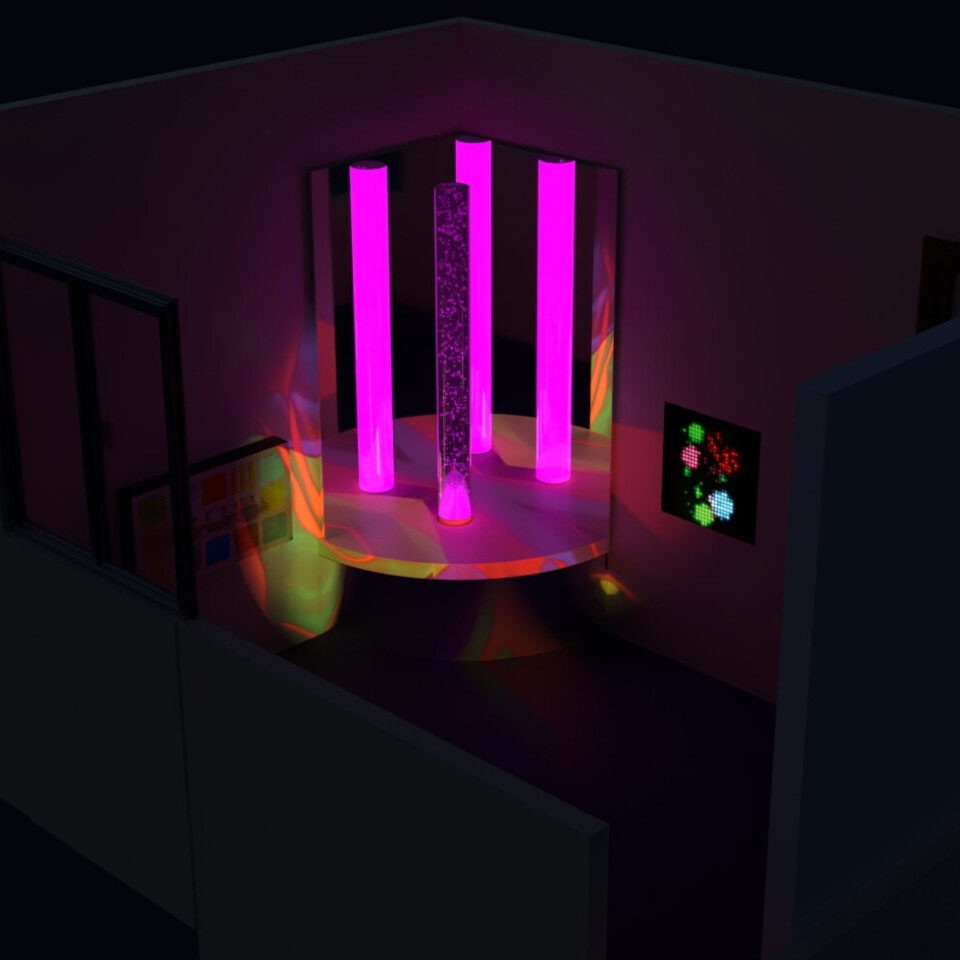 Basic Sensory Room Package
