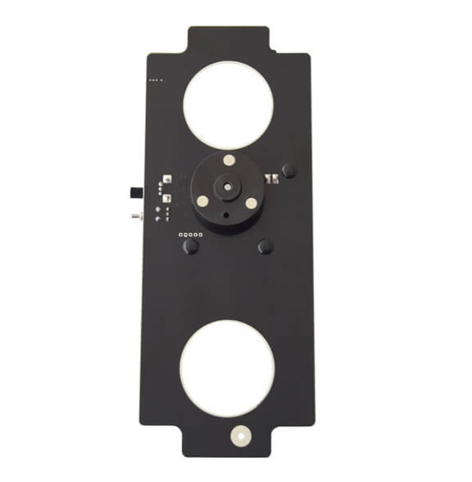 Dual 6" & 9" Magnetic Wheel Rotator