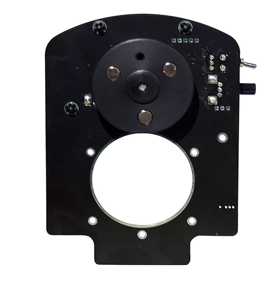 Magnetisk rotator för 6" effekthjul