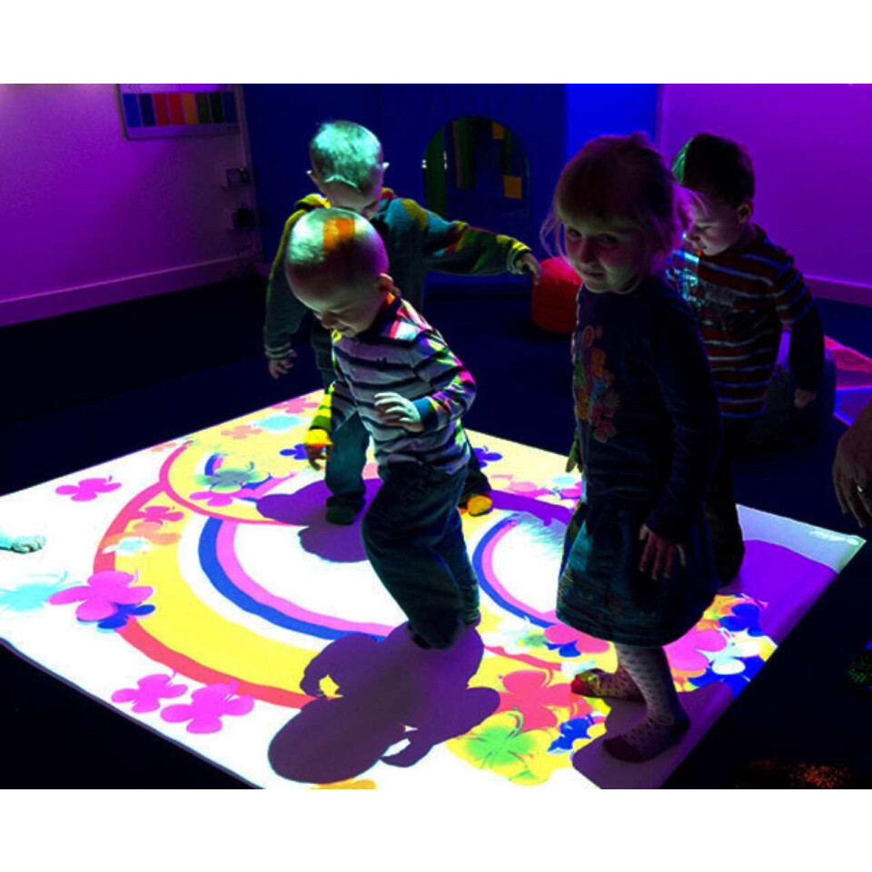 Interactive Projection Room