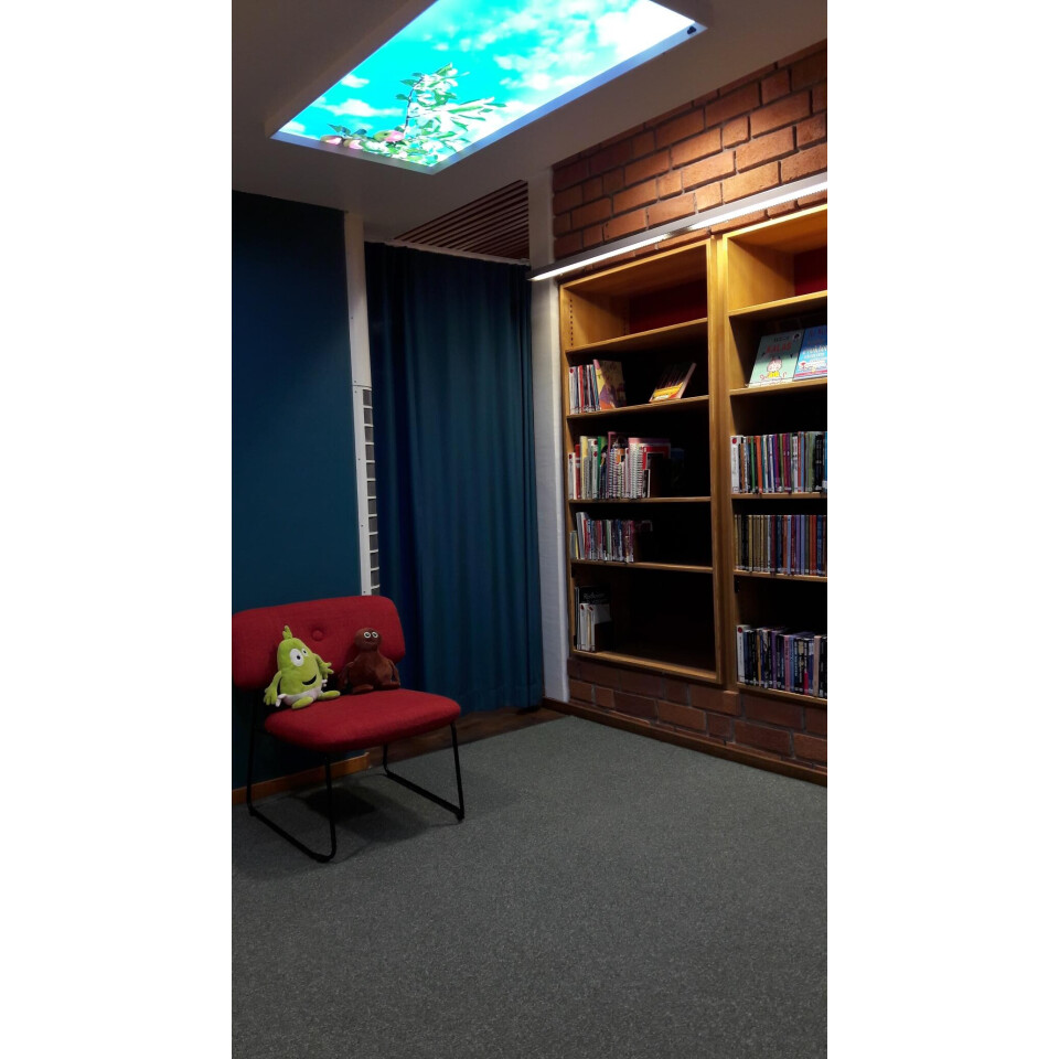 Dagsljus Takfönster Natur LED 60x60cm