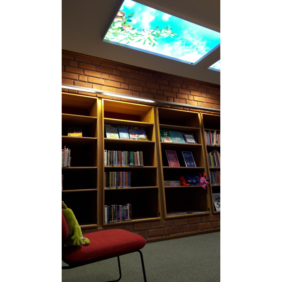 Dagsljus Takfönster Natur LED 60x60cm