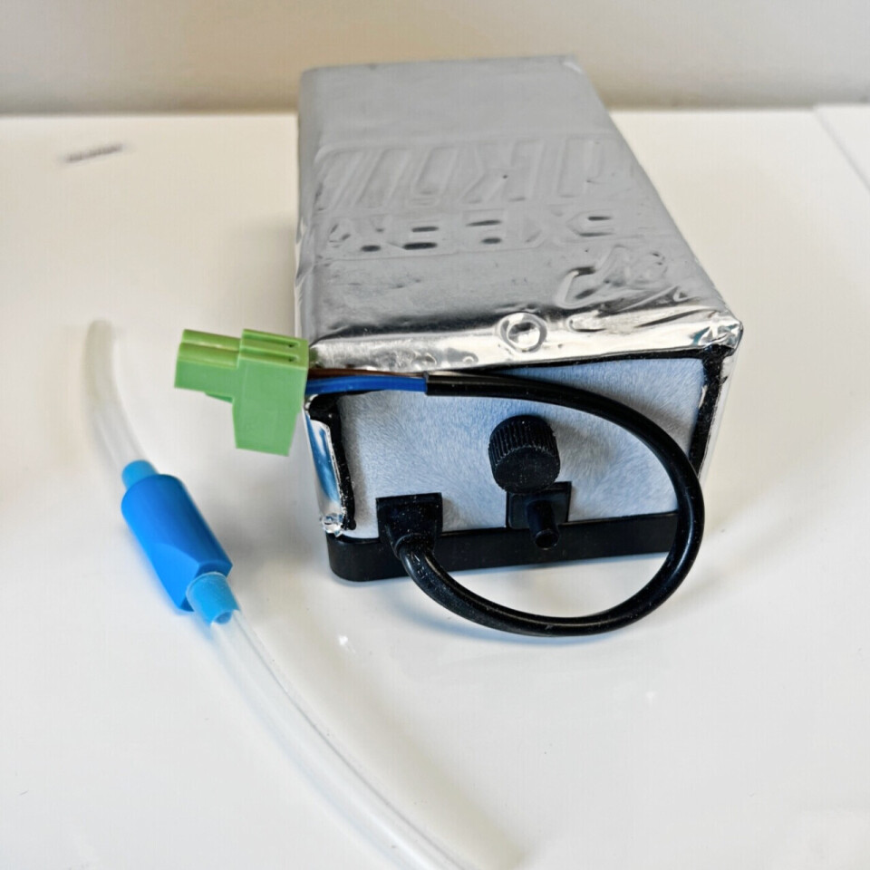 Bubble Column Pump & Valve Kit 4" Tube