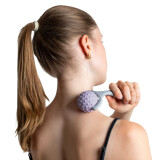 Massagerulle lila