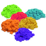 Sensory Sand 5kg - Regnbågsfärgad