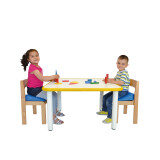 Sittkudde Movin' Sit Junior Blå 26 cm