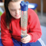 Glitterrör med boll