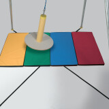 Lekmatta 4-pack