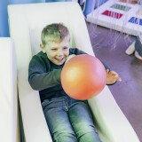 Junior Rocker Gungstol Vit