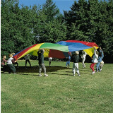 Fallskärm Ø 3,5m
