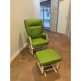Trone Gungstol Advance Mocca