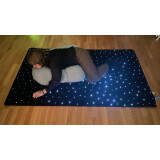 Fiberoptik Stardust 1.2m x 2m