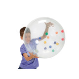 Aktivitetsboll Transparent Ø 50 cm