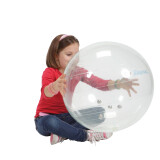 Boll med bjällra Transparent Ø 50 cm