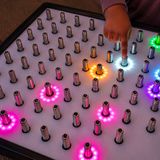 Aktivitetstavla "Wobble Garden"