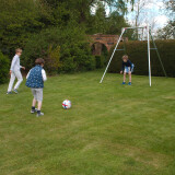 Single Swing Frame