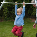 Single Swing Frame