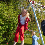 Single Swing Frame