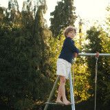Single Swing Frame