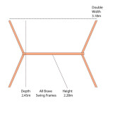 Double Swing Set