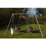 Treble Teen Swing Set