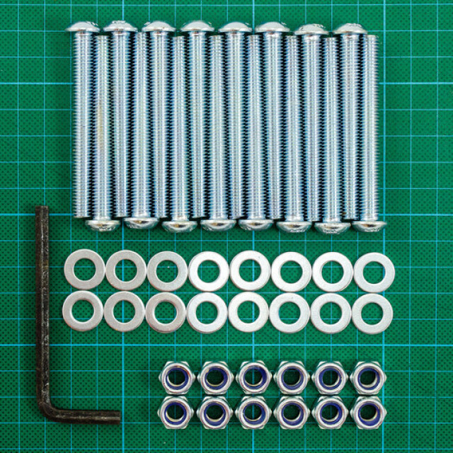 Replacement Bolt Pack for Swing Frames.