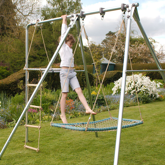 City Swing Set