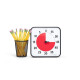 Klocka Time Timer Medium 19 x 19 cm