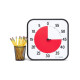 Klocka Time Timer Large 30 x 30 cm