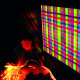 UV-matta flätad