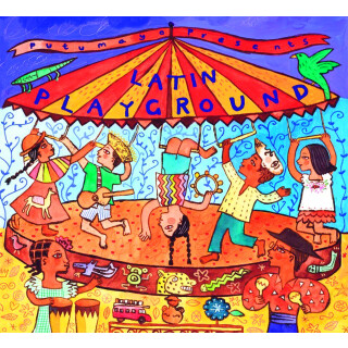 Music CD, Latin Playground