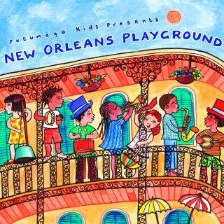 Music CD, New Orleans Playground