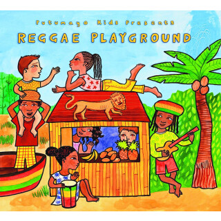 Music CD, Reggae Playground