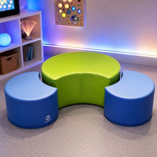 Positioning Pouffe Set – Seat, Rocking & Movement Therapy Furniture