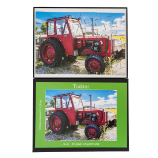 Pussel Traktor 30 Bitar