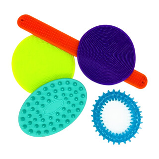 Spikey Silicone Sensory Set