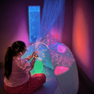 Easy Pop Up Sensory Space
