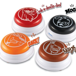 Farmyard Answer Buzzers - Set of 4