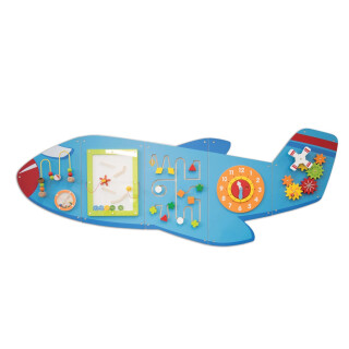 Airplane Activity Wall Panel  