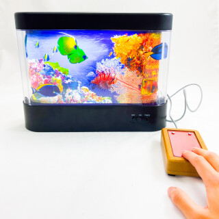 Aquari Round - Sensory Aquarium 