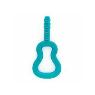 Teal Guitar - Moderate Chewer