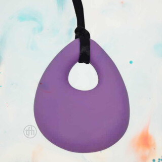 Buds Oval Chewy - Lavender, by Chu Buddy
